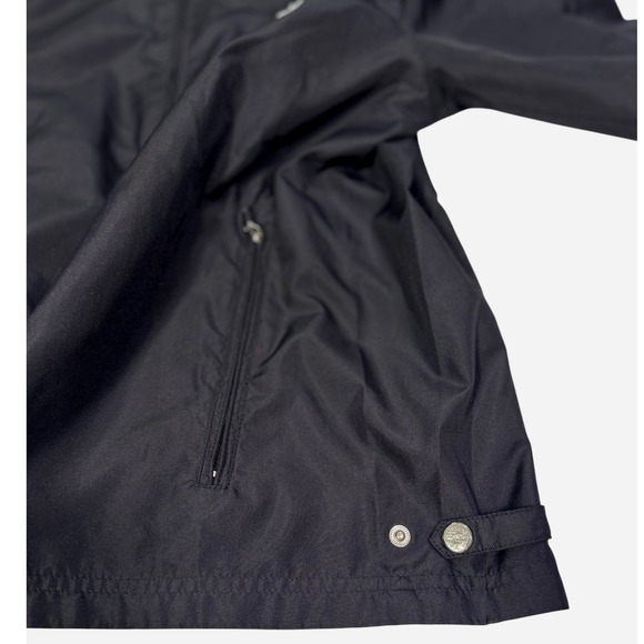 Lauren Ralph Lauren Jacket Black Full Zip M Full Zip Crest Windbreaker Old Money - Picture 9 of 13